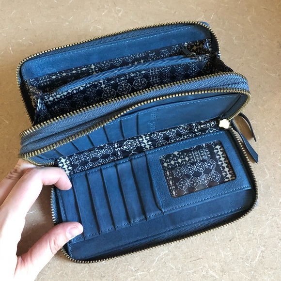 Lucky Brand Accessories - Midnight Blue Lucky Brand Wallet